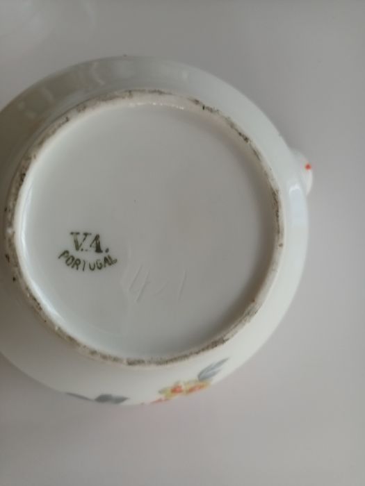 Serviço de chá Vista Alegre.