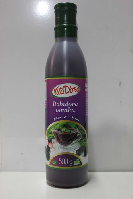 Соус крем ежевичный Ожиновий