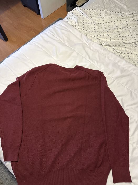 Sweat de malha Bordo Ralph Lauren