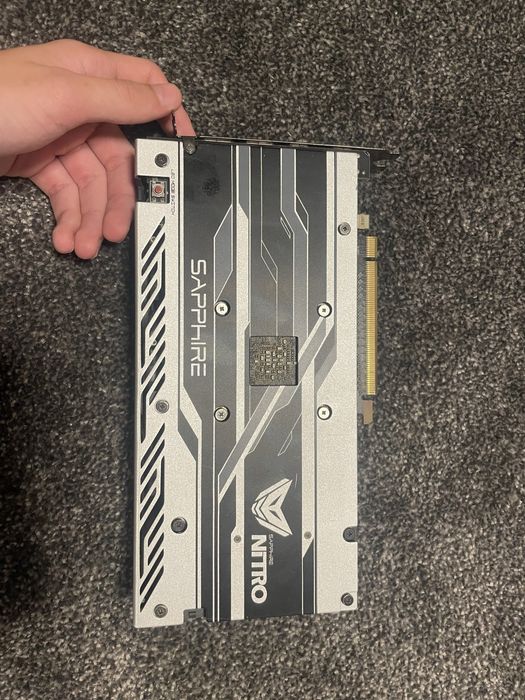 Rx 580 8gb nitro, можливий торг