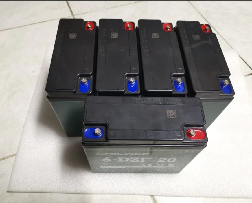 Baterias mota elétrica