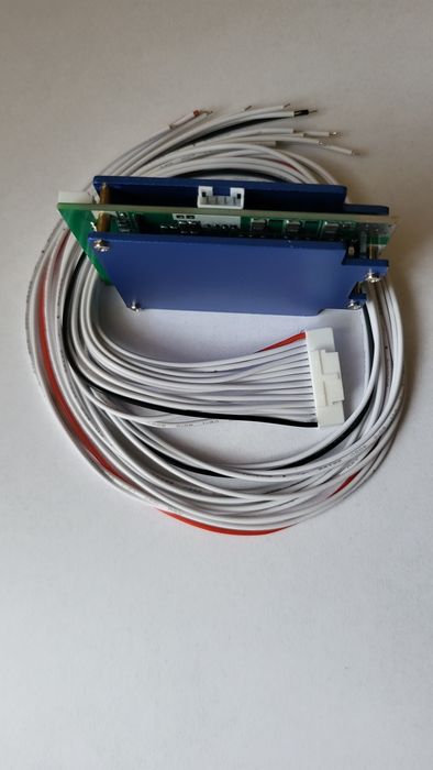 Bms 13s 40a 48v max 100a li-ion 18650 z balanserem