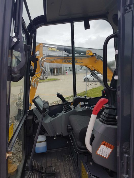 Minikoparka gąsienicowa XE20E 2 tony gwarancja