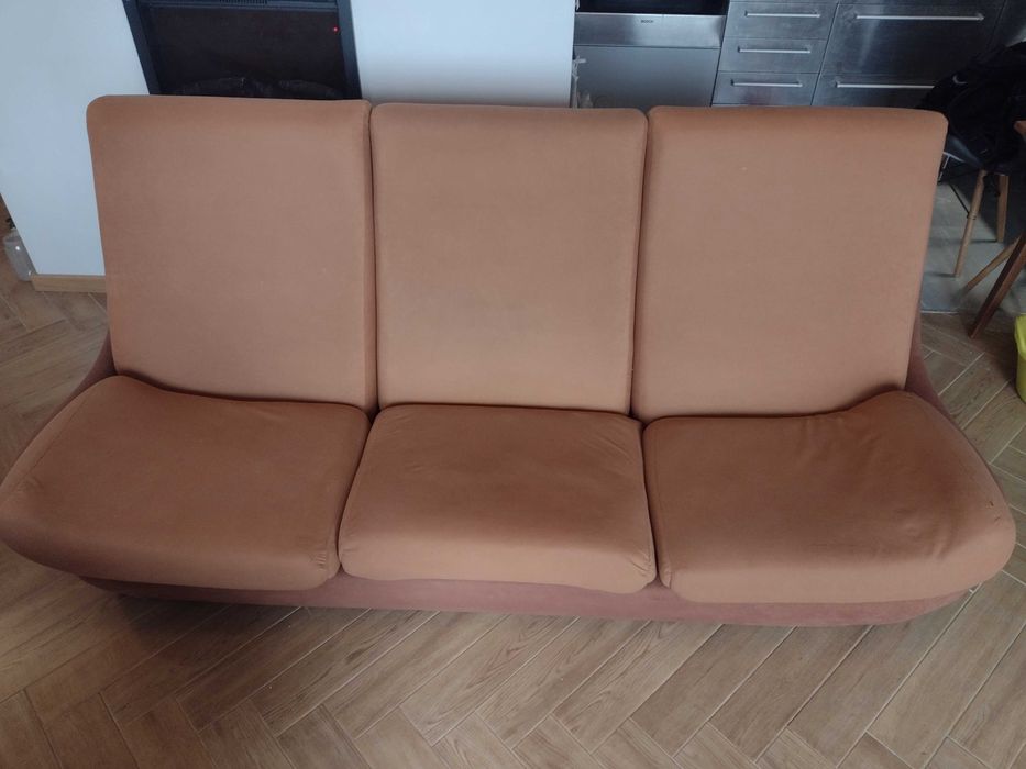 kanapa Atlantis Jitona oryginał prl + fotel