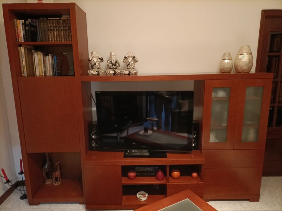 Sala de estar completa