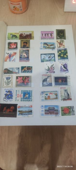 Продам Марки коллекционные!