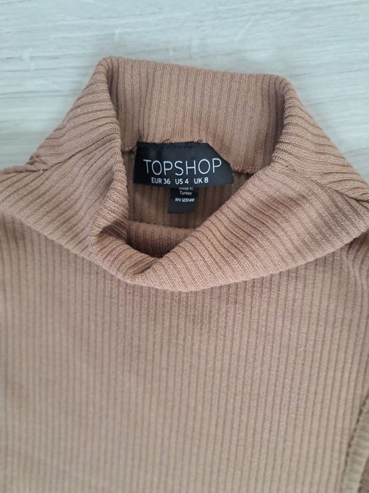 Damski Top z golfem