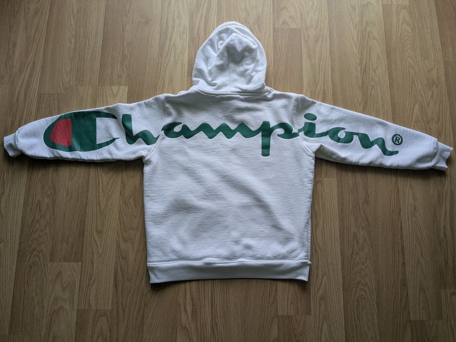 Кофта champion x supreme