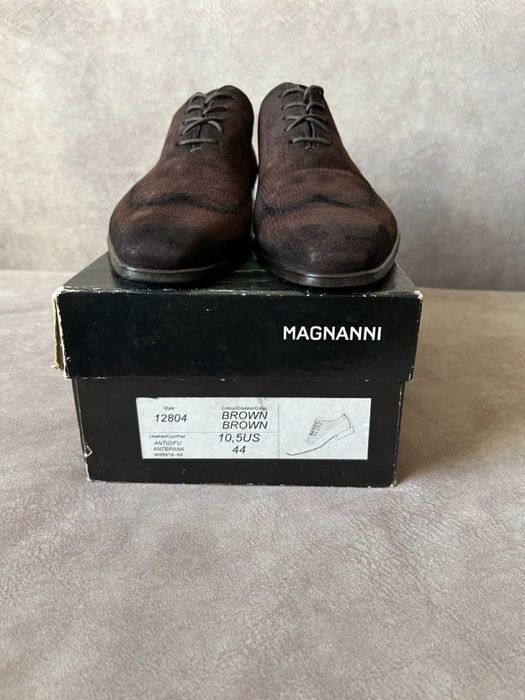 Оригінальні Замшеві Туфлі Magnanni 30.5см