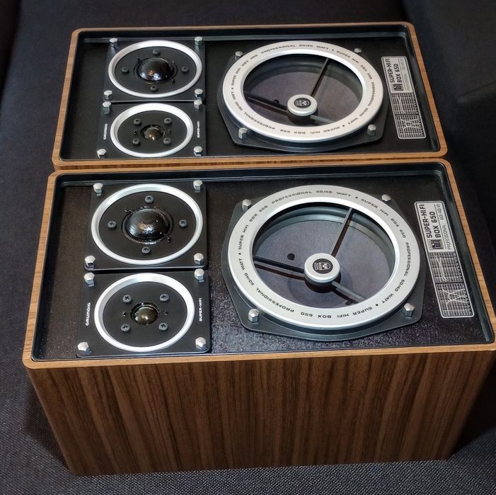 Kolumny Grundig box 650 Professional - super stan.