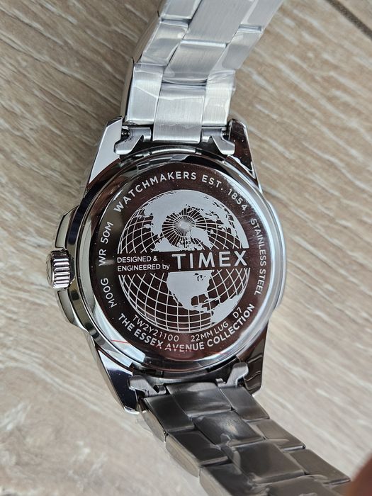 Zegarek męski Timex Trend Essex TW2Y21100