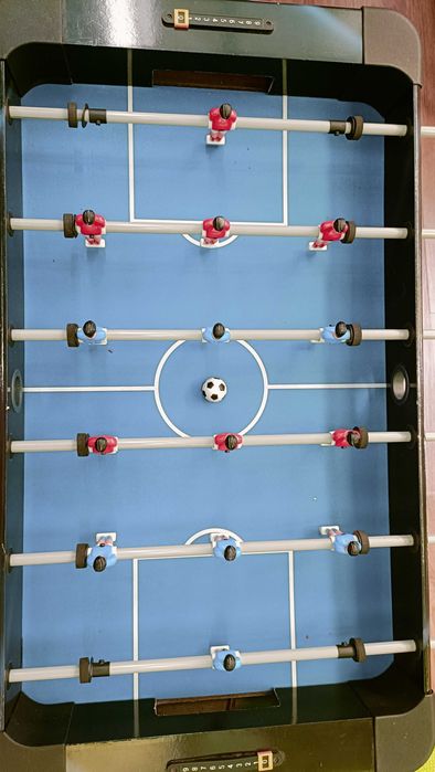 Mesa de Matraquilhos - Mesa multijogos 5 em 1