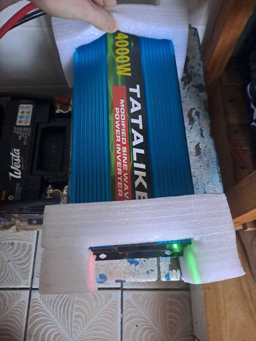 Інвертор Tataliken 4000W НОВИЙ | 12V → 220V