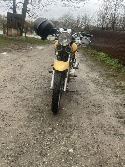 Мотоцикл зоншен 125