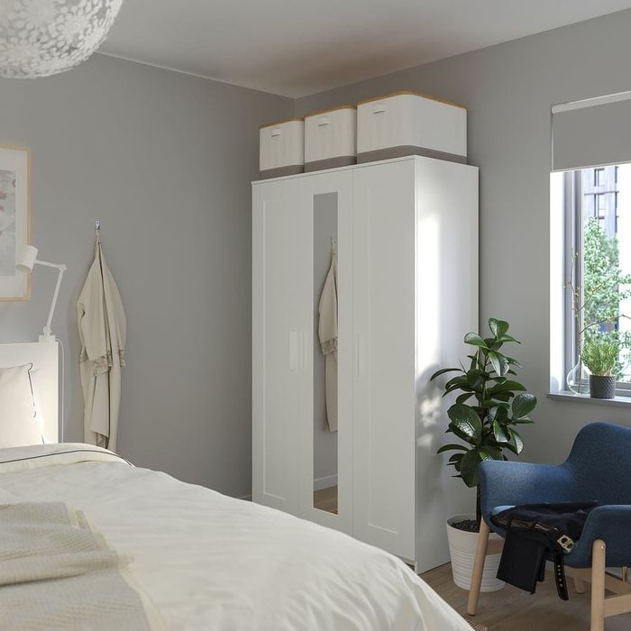 Ikea Nowa Szafa Brimnes 117x50x90 cm Do montażu