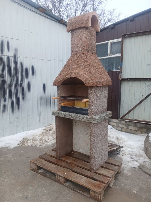 НЕКОНДИЦИЯ!!! от производстводителяКамин барбекю печь гриль разборной