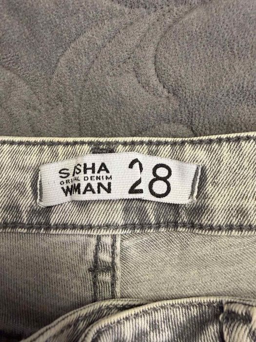 Штани джинсові мом жіночі