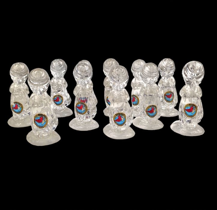 VINTAGE FIGURKA Bleikristall  W-Germany / Precious Moments Crystal