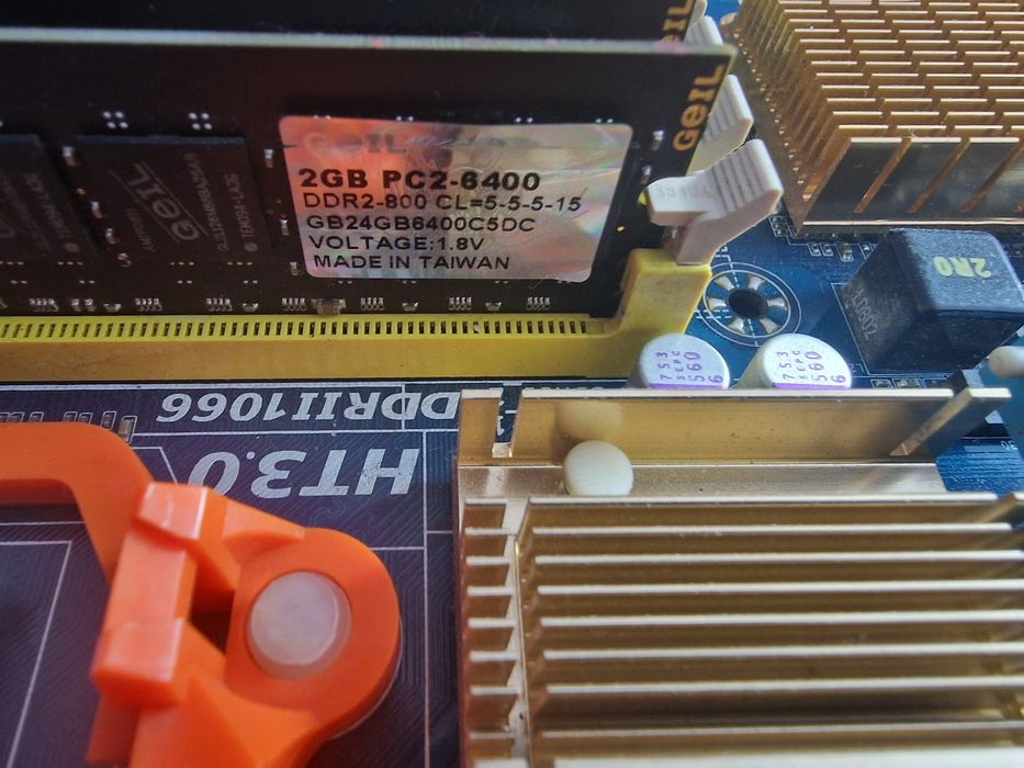 Płyta głowna am2+ + RAM + phenom II