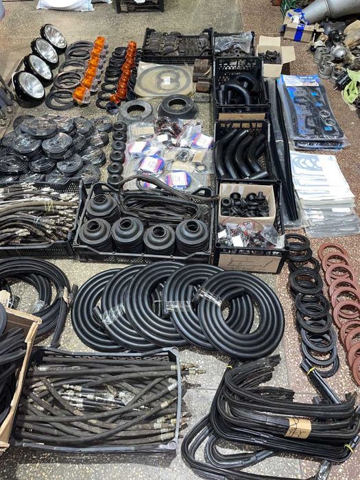 РТІ, уплотнителі, ущільнювачі Газ 51, Газ 52, Газ 53, Газ 66, Газ 3307