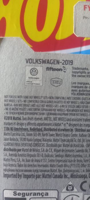 Volkswagen T2 Pickup Hot Wheels