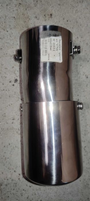 Насадка на глушник нержавіюча  з регульованим кутом Vitol НГ-0453