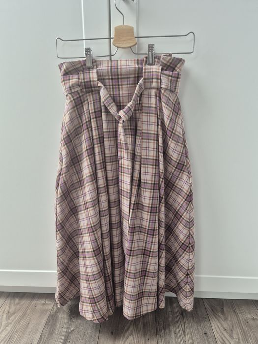 Spódnica trapezowa Reserved r.38 z kieszeniami