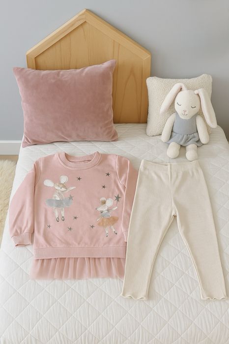 Komplet dla dziewczynki