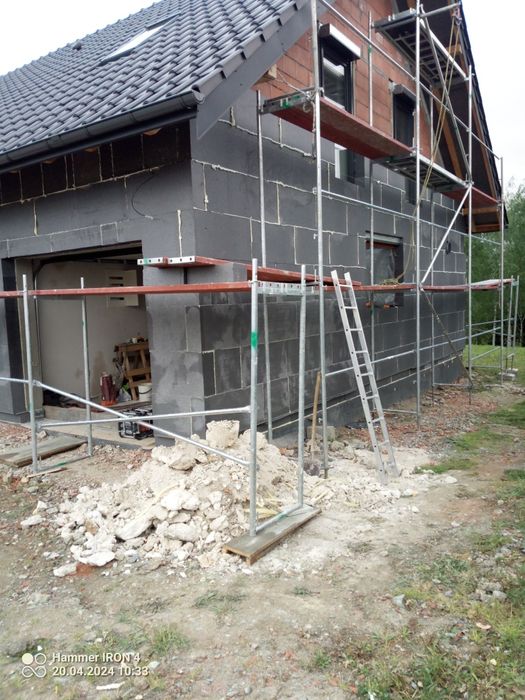 Malowanie elewacji ocieplenia