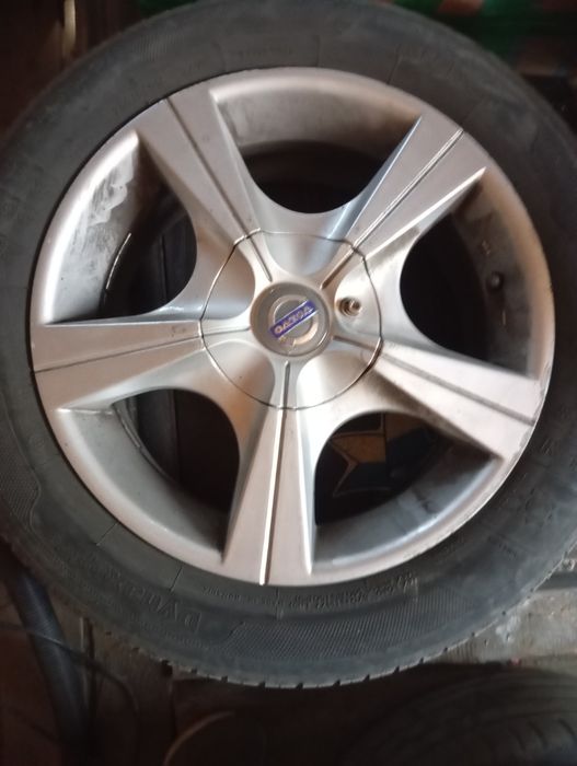 Диски титани з резиною R16 205 55