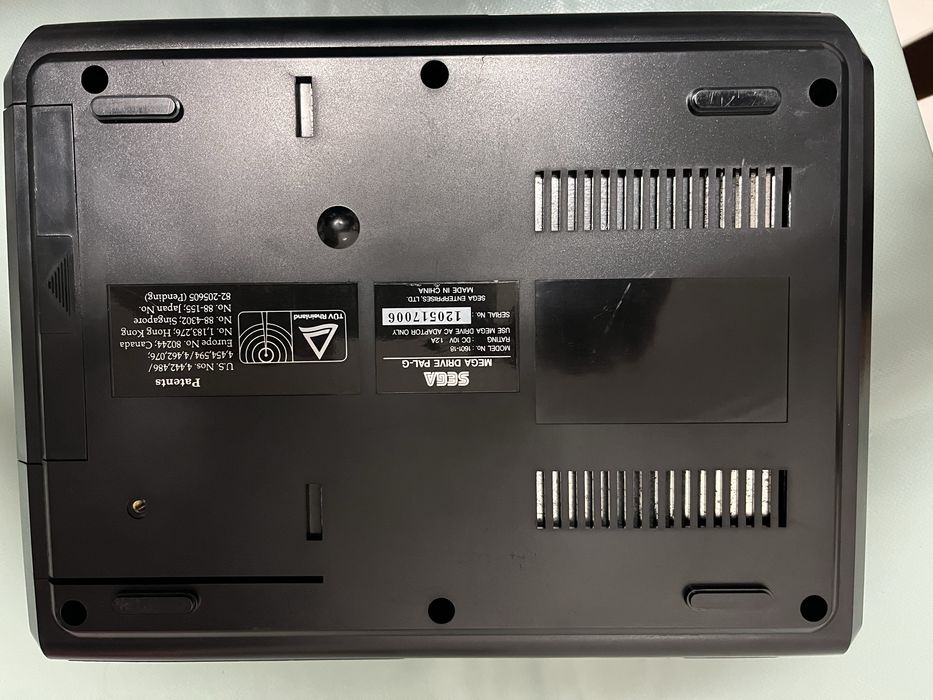 Consola Sega Mega drive