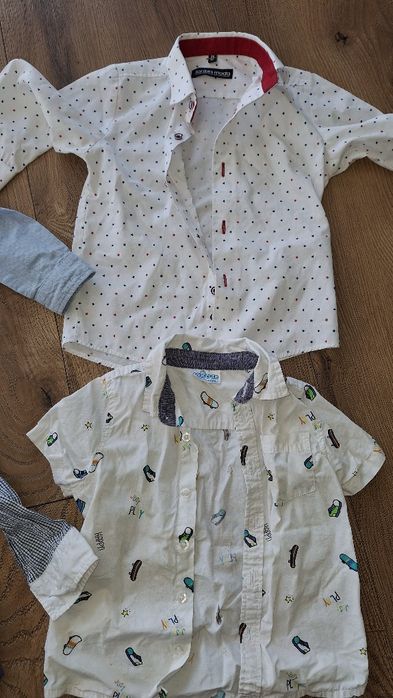 Koszule dla chłopca 92