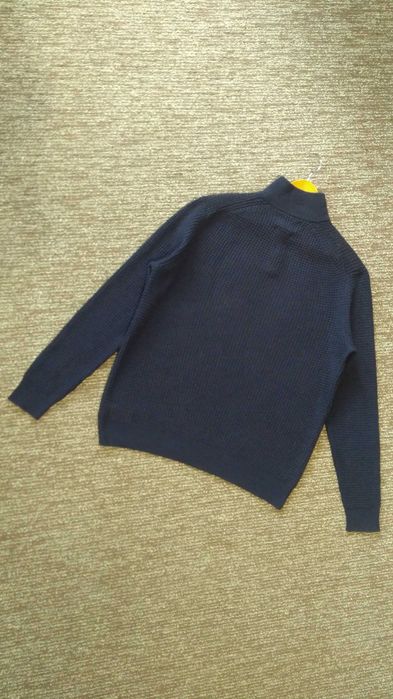 50% вовна!!! Гольф з воротником поло John Partridge. Светр джемпер wool HAMMOND 80 % вовна
