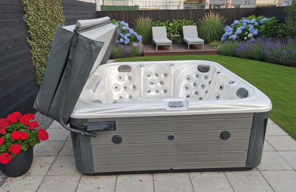 Jacuzzi balia Sundance Hotspring Balboa Geko CALDERA Spas Elektryczne 3kw 230/400v