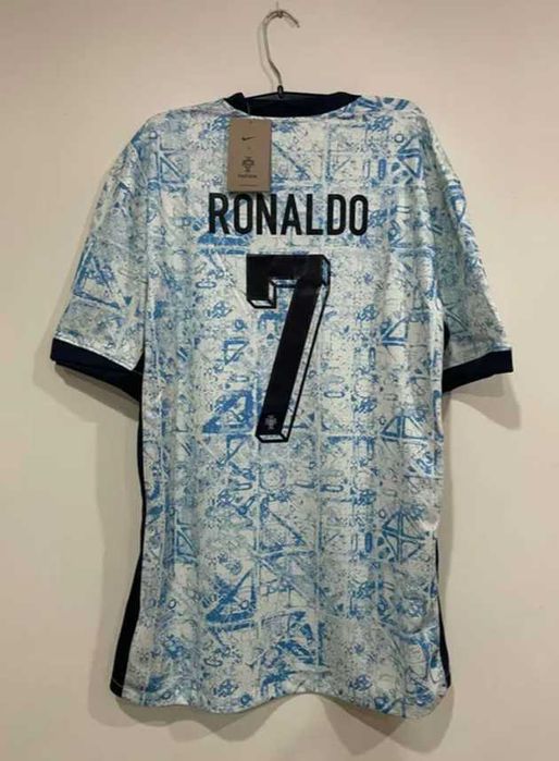 Portugal Camisola Alternativa (Cristiano Ronaldo) XL