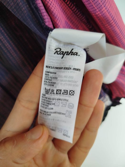 Koszulka męska Rapha Flyweight L