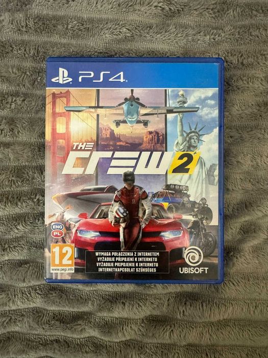 Диск, гра The crew до приставки PS4/PS5