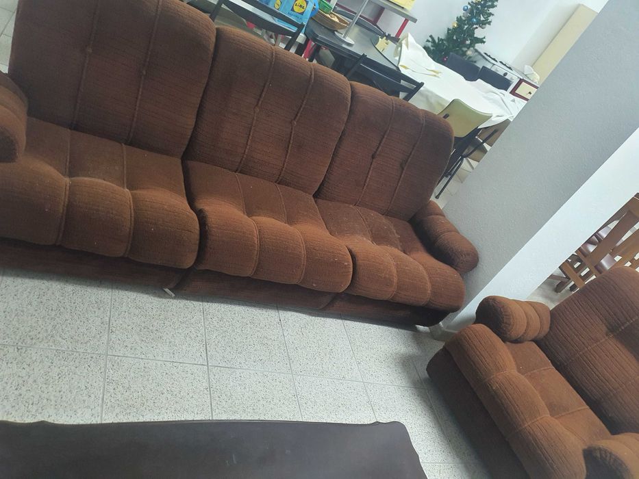 Vende-se sofá grande