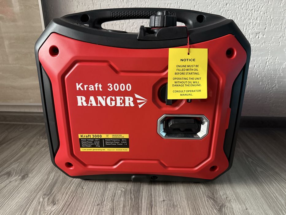 Инверторный генератор RangerKraft 3000(RA 7751)