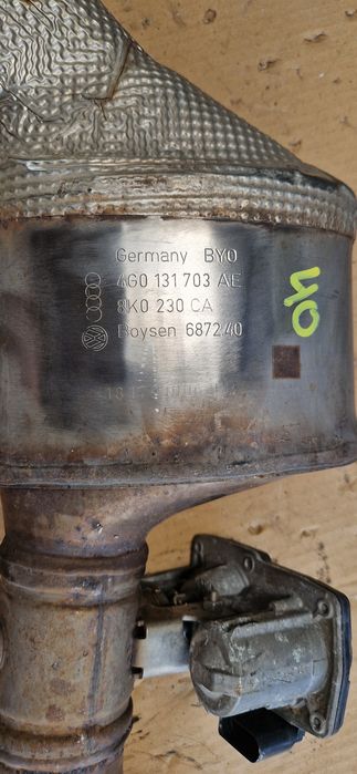 Katalizator audi a6 c7 4g0131.703ae