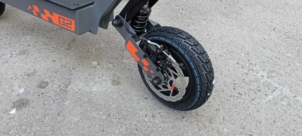 електросамокат Kugoo Kirin G2 потужний 800W з великим запасом ходу