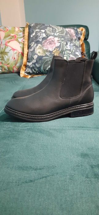 Botki,sztyblety,Lasocki ,nowe ze skóry
