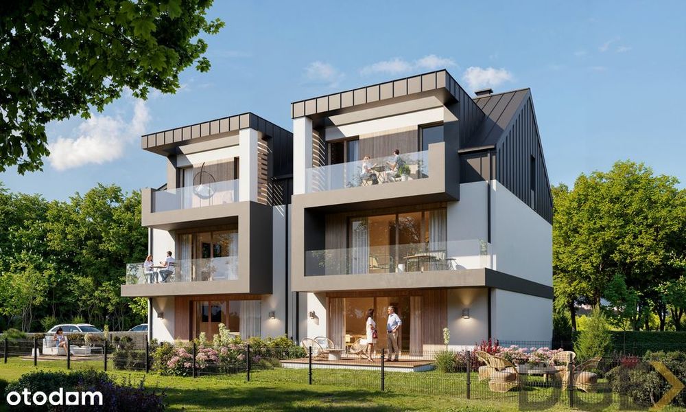 Dwupoziomowe | Z ogrodem | Węgrzce Wielkie | SKA