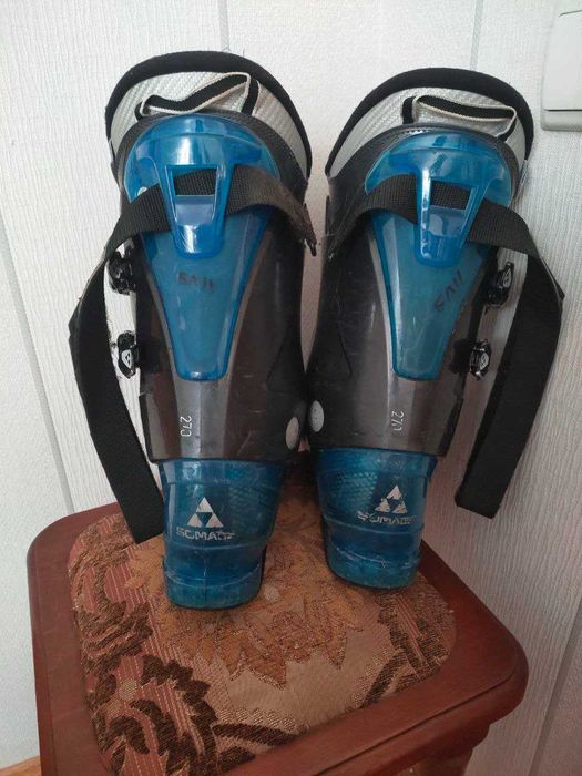 Гірськолижний комплект Лижі Fischer Viron 8.8 з черевиками 8 XTR.