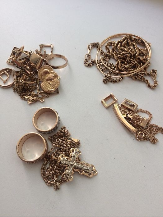 Золотые изделия 583/585/750