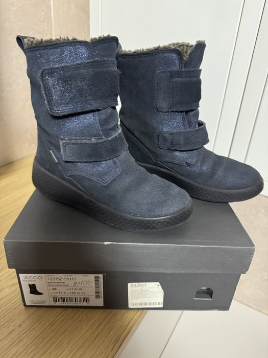 Чобітки для дівчинки сезон єврозима