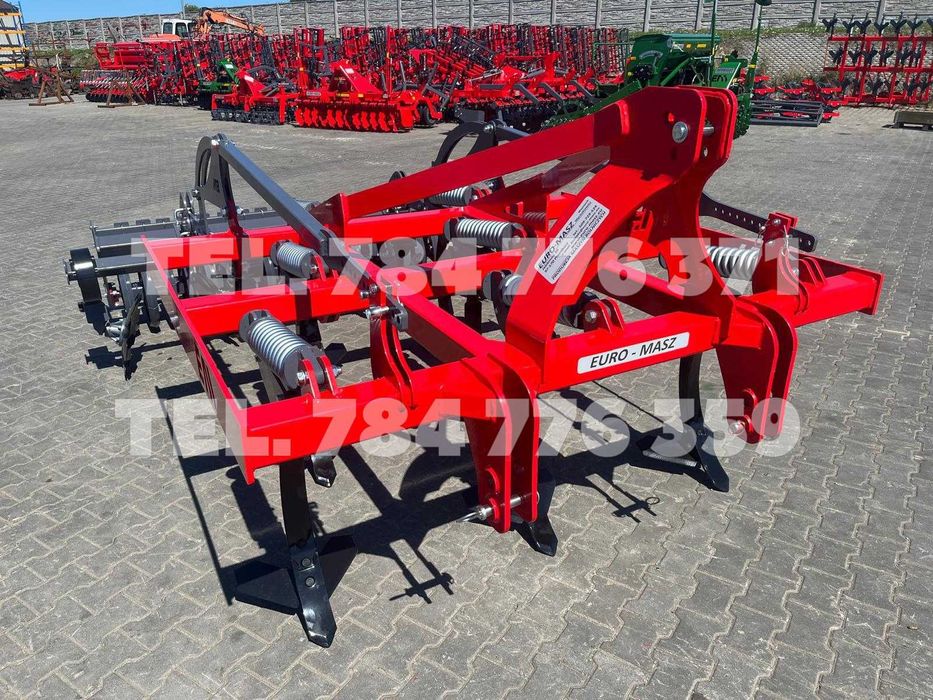 AGREGAT PODORYWKOWO-ORKOWY bezorkowiec euro-masz 2,4/ 3/ 4 / 5m