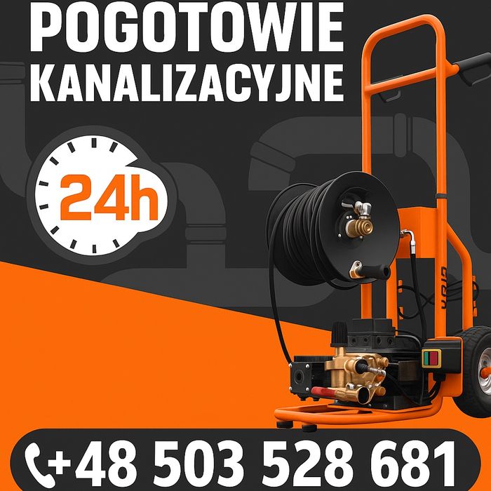 Pogotowie kanalizacyjne przetykanie i udrażnianie rur