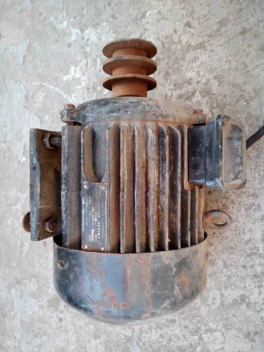 Електродвигун 4кВт