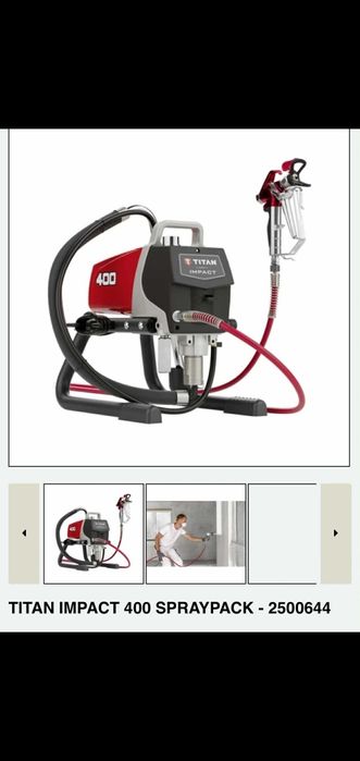 Agregat malarski Titan 400 OKAZJA!!!
